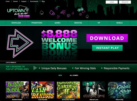 Обзор ОнлайнКазино Uptown Aces  Честный обзор от Casino Guru